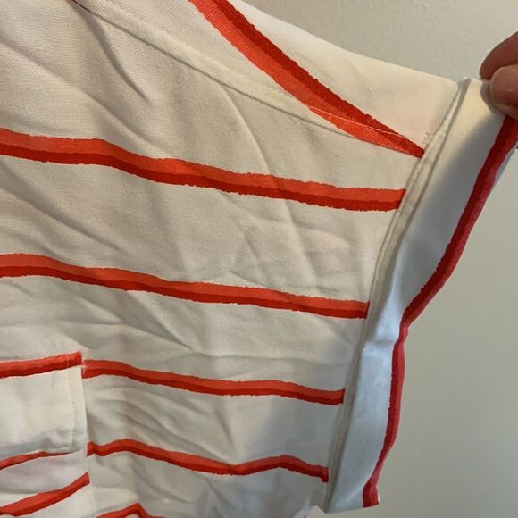 White birch button down striped shirt size 1x - Picture 5 of 6